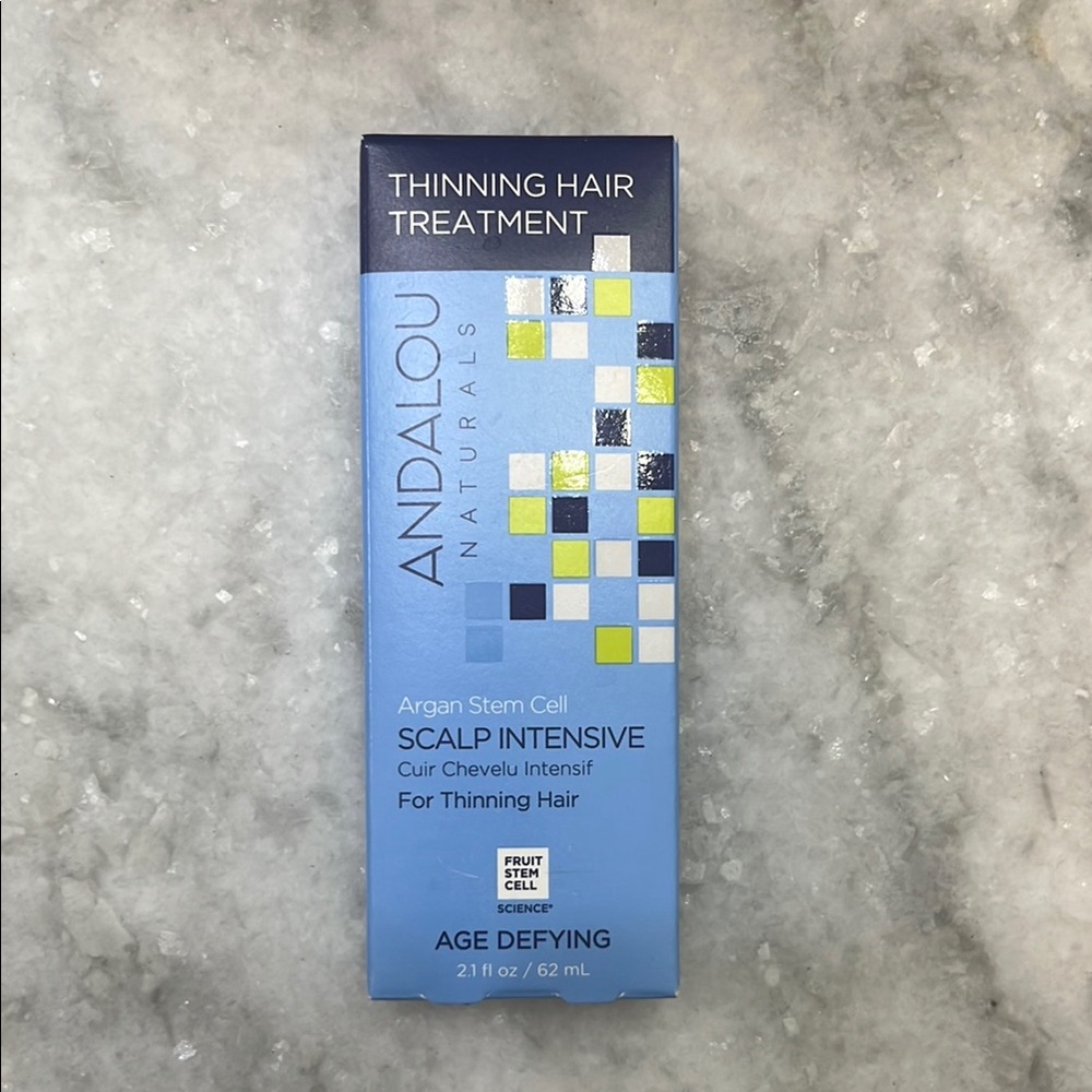 Andalou Naturals Scalp Intensive Treatment